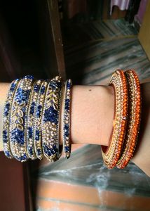 Combo of Metal bangles