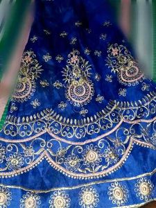 Elegant Blue Lehenga Choli