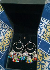 Multi Colour Earrings 😻