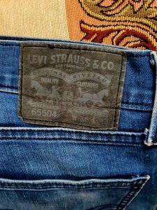 Levi&#39;s Blue Denim Jeans