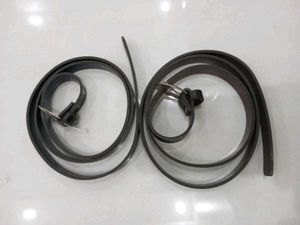 Combo Belts - Black And Brown
