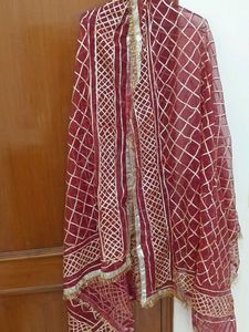 Vintage Bridal Chunari