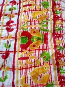 Printed Cotton Saree
