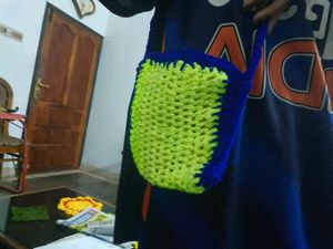 Crochet Sling Bag