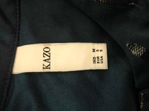 Kazo Navy Blue Top