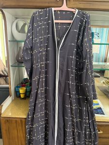 Embroidery Abaya