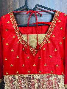 NEERUS RED DRESS