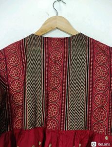 Printed Tunic Top