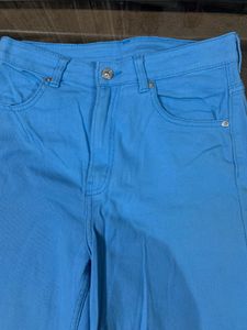 *Grab Or Miss” H&amp;M Wide-Twill Trousers