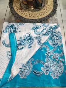 Beautiful Stain Saree