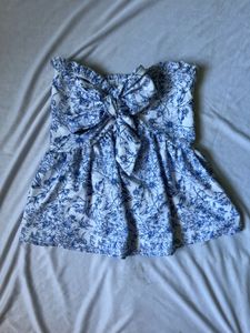 Ditsy Floral Tube Top