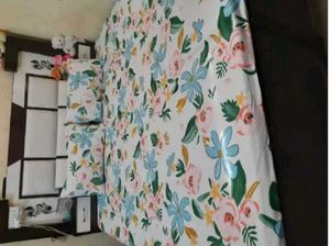 king Size 👑 Cotton Bedsheet