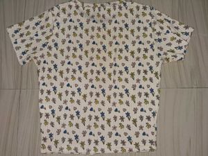 Floral Print Top with short sleeves