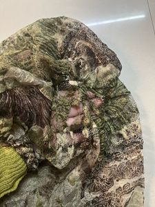 fairy core green mesh top