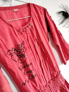 🎀 Cute Pink Girls' Top 😍