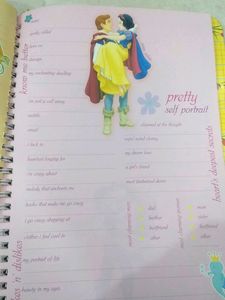 Barbie Slam Book For Friends Memories
