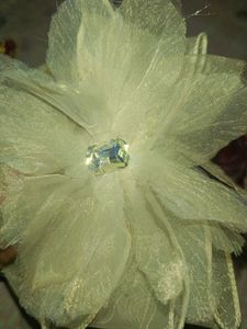 Sparkling Flower Hair Clip