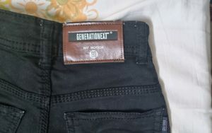 Boys - For 4-5 Years - Black COTTON Pant