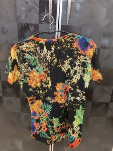 Floral Print Tee