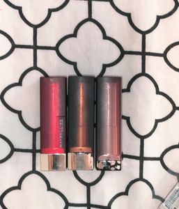 Set Of 6 - Maybelline New York lipsticks💄💄💄✨✨