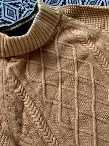 Pinterest Cableknit Sweater