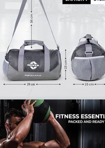 Nivia Gym & Travel Duffel Bag