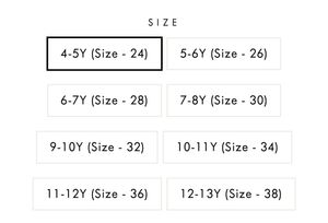 Imported Crush Fabric In Co Ord Set For Girls