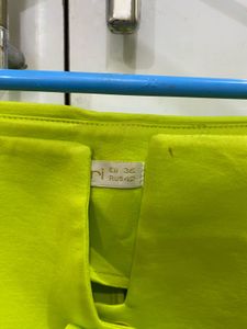 Neon Bateau Neck Top