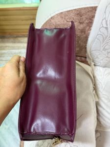 Aldo Bag With Flaw ( Check)