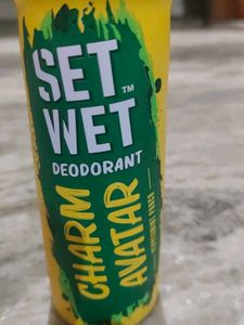 Set Wet Deodorant &#39;Charm Avatar&#39; Peppermint Punch