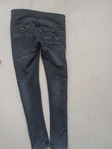 Slim Fit Denim Jeans