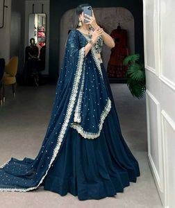 Blue Lehenga 💕