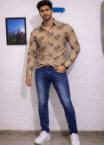 Mens jeans Sky Blue Colour