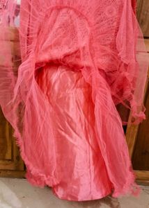Cute Pink Girls Dress