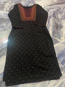 Black Kurta 🥳price Drop🎉