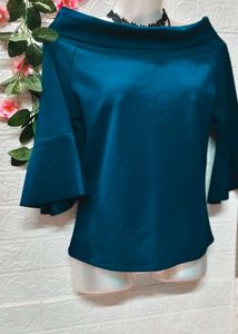 🎁Buy Two Get One Free🎁Elegant Navy Blue Top