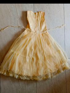 Net Gown