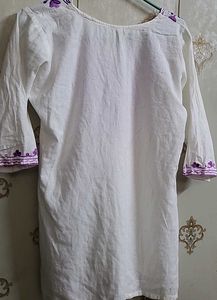 🔸️Combo Of 3 Short Kurti ( Cotton )