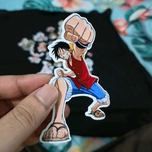 25+ LUFFY ONE PIECE Anime Stickers