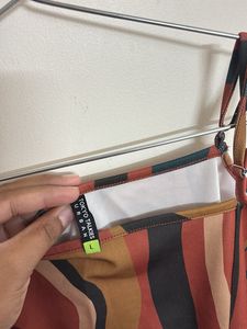 Retro Swirl Bodycon Mini Dress