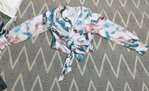 New Styled Crop Top Multi Coloured