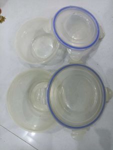 Set Of 2 Air Tight Container