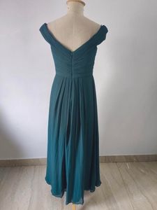 Elegant Green Maxi Dress