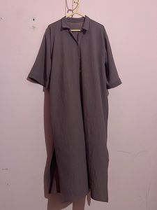 Oversized Shirt Dress
