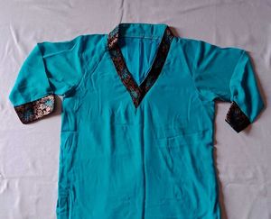 Blue Kurti
