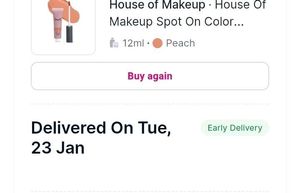 House of makeup color corrector