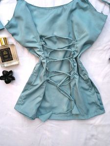 Corset back strappy kurti🫶🏻