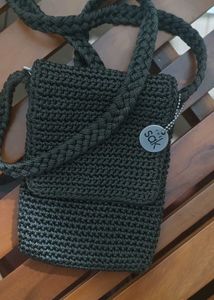 The Sak Crochet Mini Sling