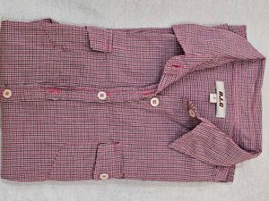Checked Long Sleeve Shirt