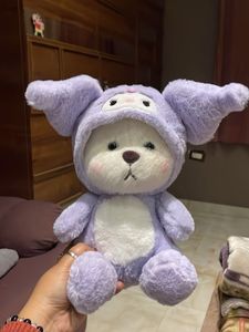 Cute Purple Bunny Plushie kuromi Dress